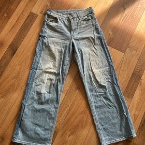 American Eagle Outfitters Relaxed Fit Blue Jeans